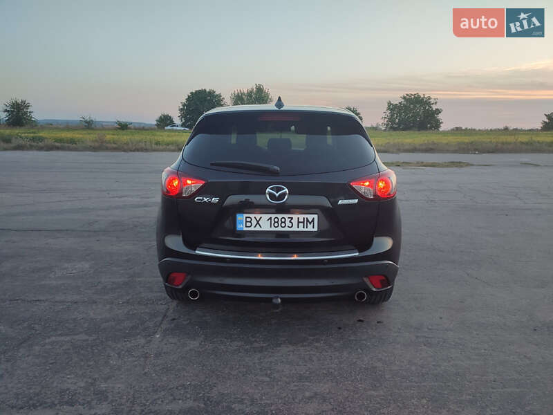 Внедорожник / Кроссовер Mazda CX-5 2012 в Виннице