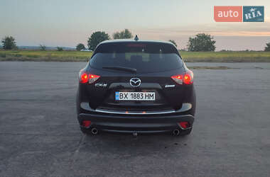 Внедорожник / Кроссовер Mazda CX-5 2012 в 