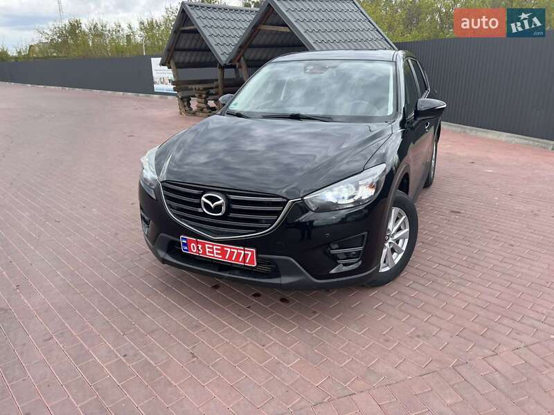 Позашляховик / Кросовер Mazda CX-5 2016 в Сарнах