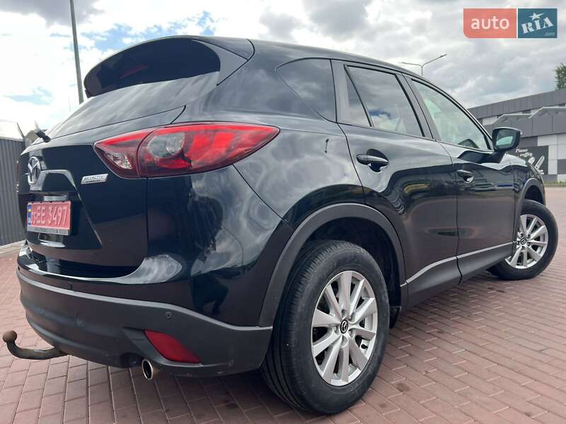 Позашляховик / Кросовер Mazda CX-5 2016 в Сарнах