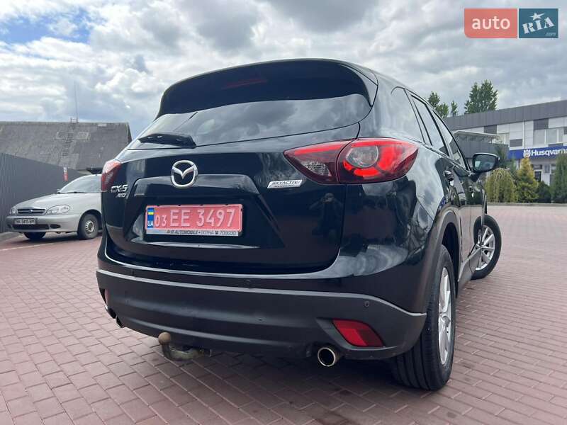 Позашляховик / Кросовер Mazda CX-5 2016 в Сарнах