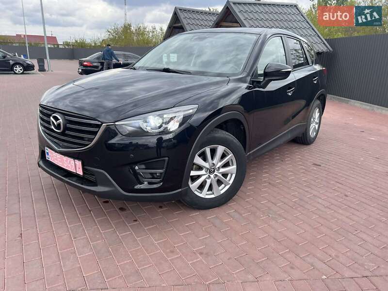 Позашляховик / Кросовер Mazda CX-5 2016 в Сарнах