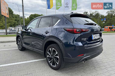 Внедорожник / Кроссовер Mazda CX-5 2022 в 