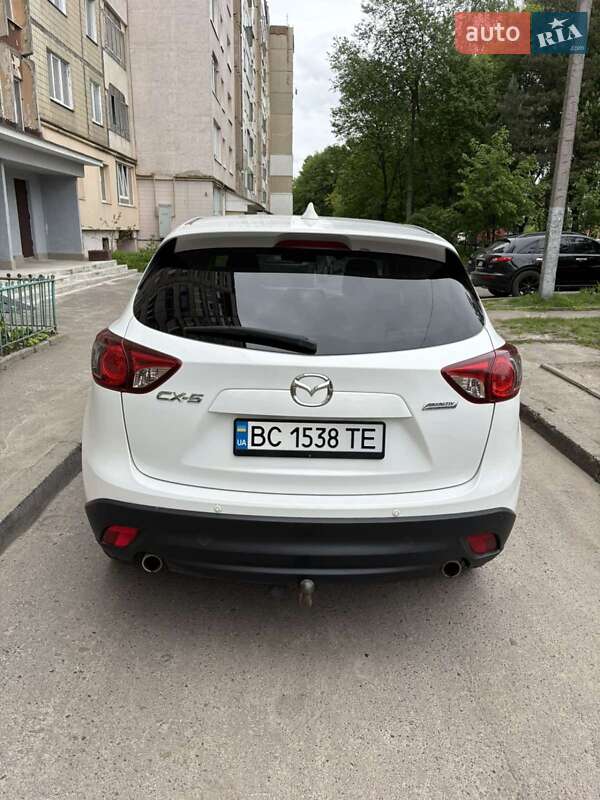 Внедорожник / Кроссовер Mazda CX-5 2012 в Львове