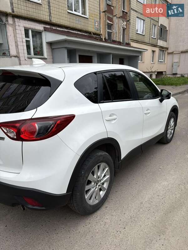Внедорожник / Кроссовер Mazda CX-5 2012 в Львове