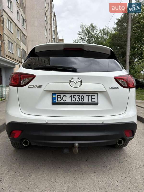 Внедорожник / Кроссовер Mazda CX-5 2012 в Львове
