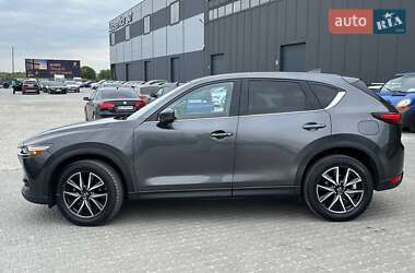Позашляховик / Кросовер Mazda CX-5 2017 в 