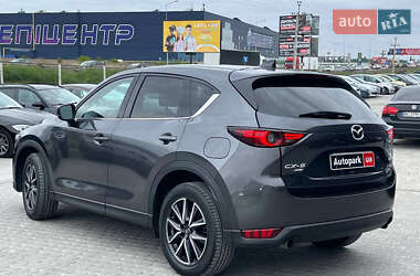 Позашляховик / Кросовер Mazda CX-5 2017 в 