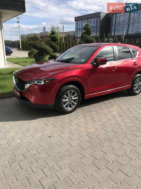 Внедорожник / Кроссовер Mazda CX-5 2023 в Киеве