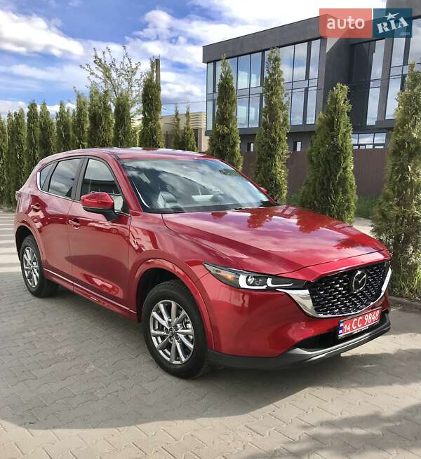 Внедорожник / Кроссовер Mazda CX-5 2023 в Киеве