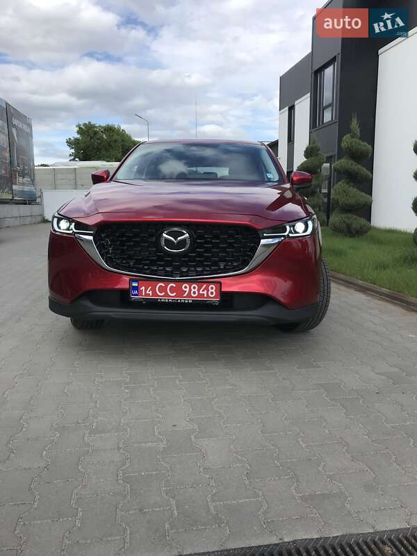 Внедорожник / Кроссовер Mazda CX-5 2023 в Киеве