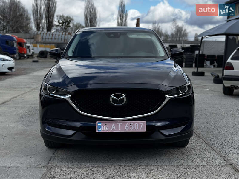 Внедорожник / Кроссовер Mazda CX-5 2018 в Житомире