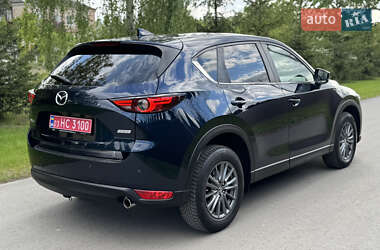 Внедорожник / Кроссовер Mazda CX-5 2018 в 