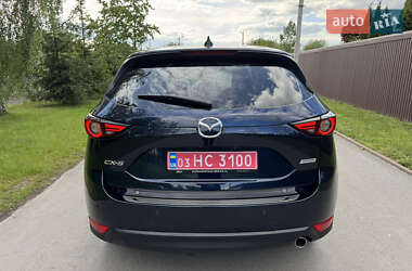 Внедорожник / Кроссовер Mazda CX-5 2018 в 