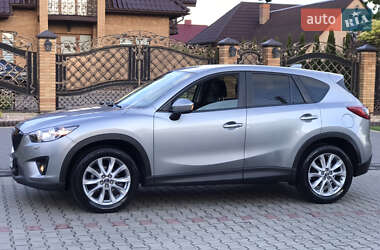 Внедорожник / Кроссовер Mazda CX-5 2013 в Луцке