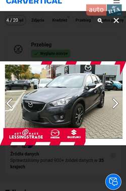 Внедорожник / Кроссовер Mazda CX-5 2013 в 