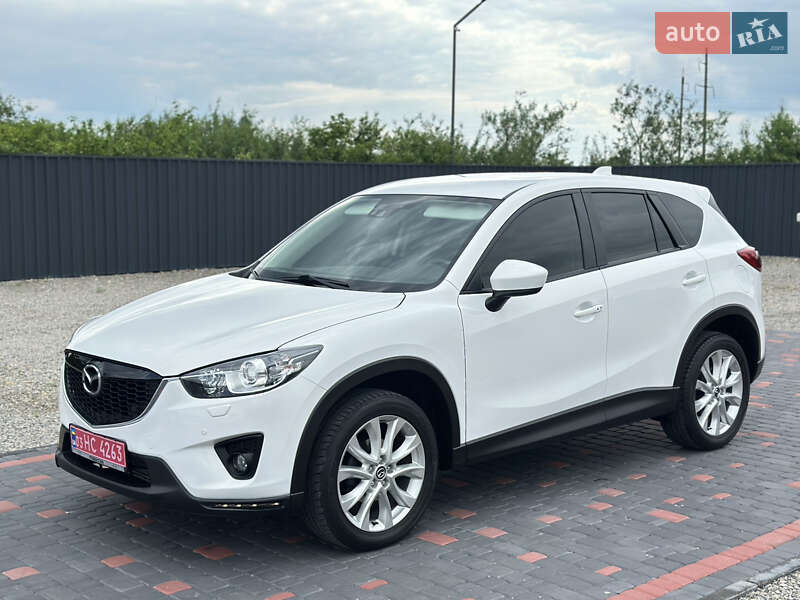 Позашляховик / Кросовер Mazda CX-5 2012 в Береговому