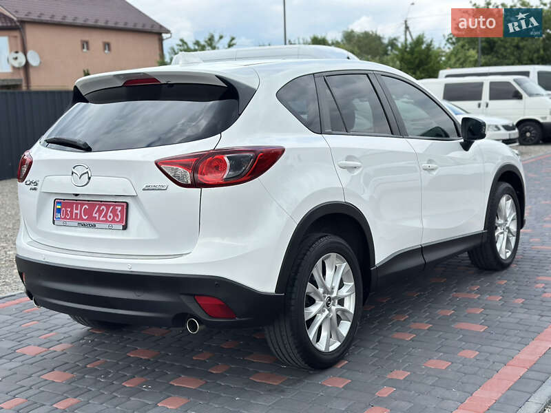 Позашляховик / Кросовер Mazda CX-5 2012 в Береговому