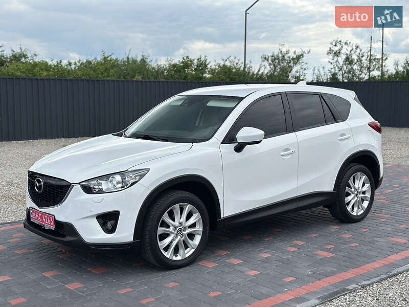 Позашляховик / Кросовер Mazda CX-5 2012 в Береговому