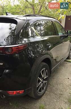 Внедорожник / Кроссовер Mazda CX-5 2017 в 