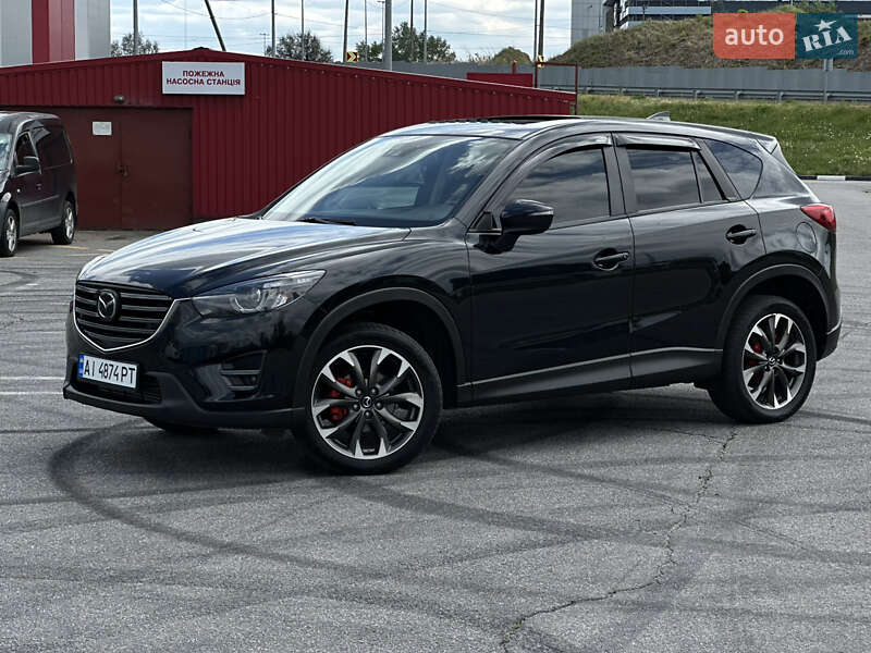 Внедорожник / Кроссовер Mazda CX-5 2015 в Киеве