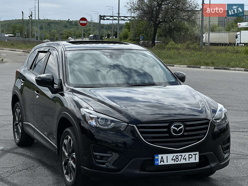 Внедорожник / Кроссовер Mazda CX-5 2015 в Киеве