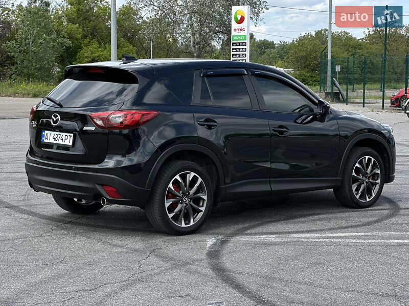 Внедорожник / Кроссовер Mazda CX-5 2015 в Киеве