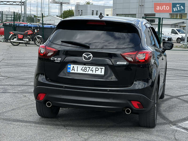 Внедорожник / Кроссовер Mazda CX-5 2015 в Киеве