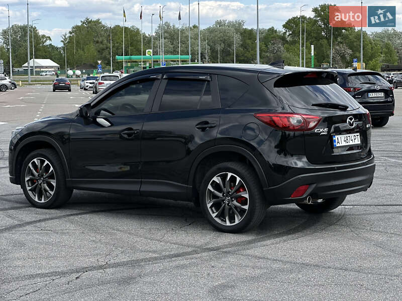 Внедорожник / Кроссовер Mazda CX-5 2015 в Киеве