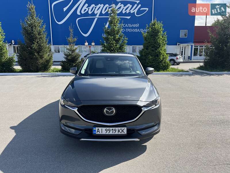 Внедорожник / Кроссовер Mazda CX-5 2020 в Киеве