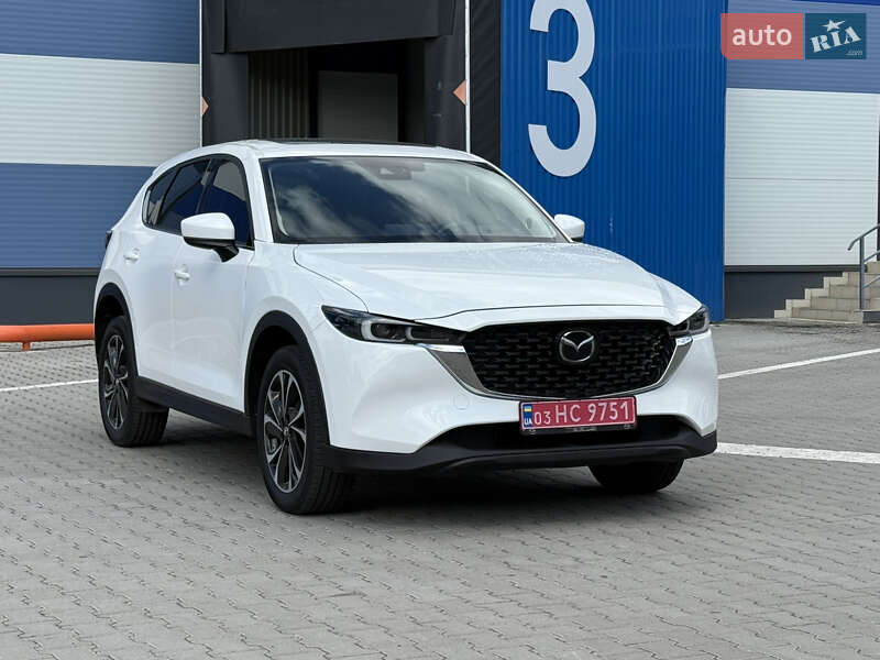 Позашляховик / Кросовер Mazda CX-5 2022 в Рівному