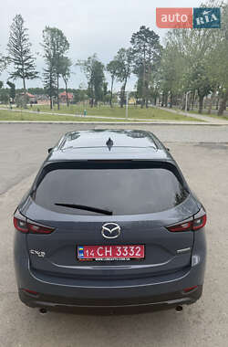 Внедорожник / Кроссовер Mazda CX-5 2024 в 