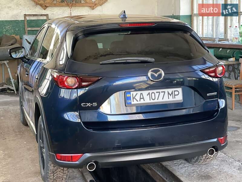 Позашляховик / Кросовер Mazda CX-5 2021 в Києві