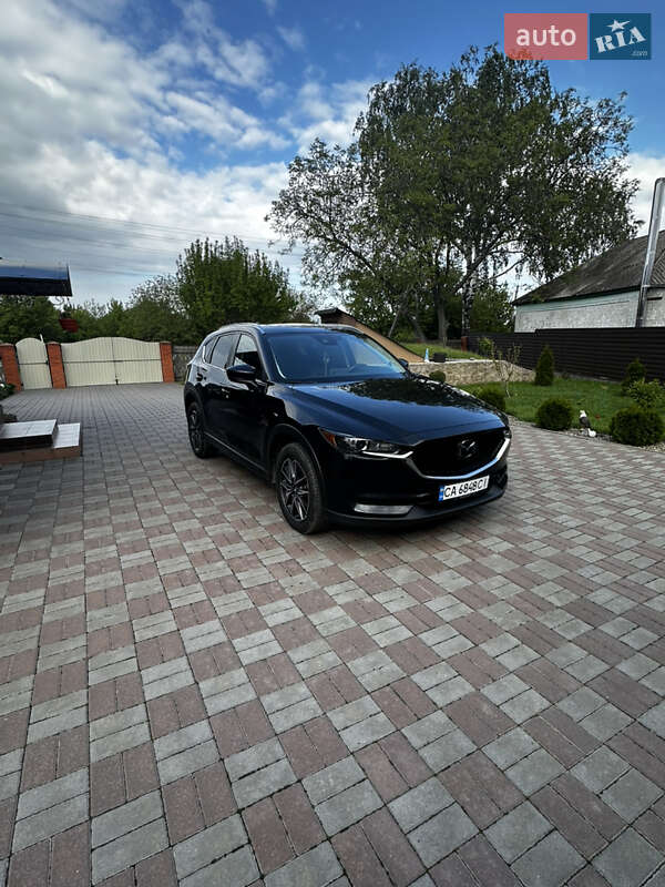 Позашляховик / Кросовер Mazda CX-5 2018 в Черкасах