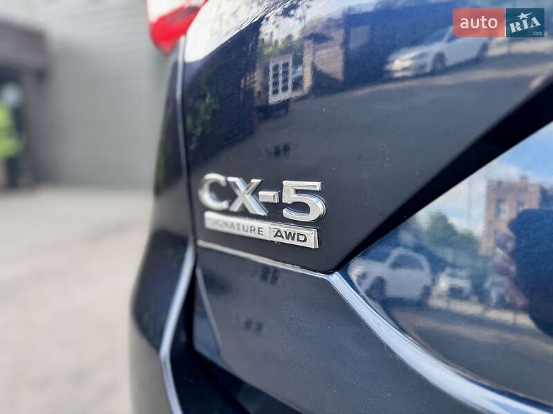 Внедорожник / Кроссовер Mazda CX-5 2022 в Киеве