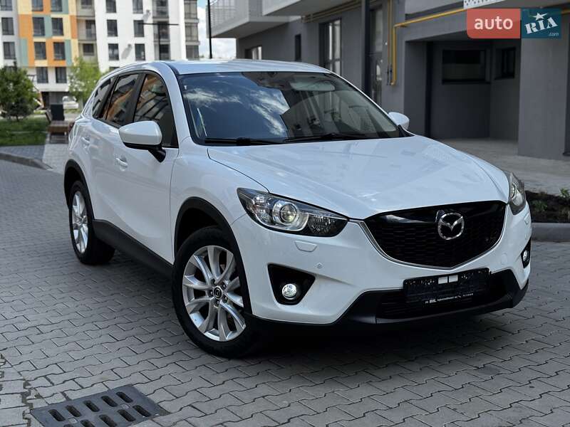 Позашляховик / Кросовер Mazda CX-5 2013 в Івано-Франківську