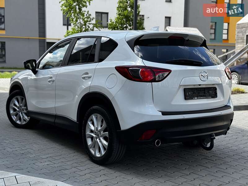 Позашляховик / Кросовер Mazda CX-5 2013 в Івано-Франківську