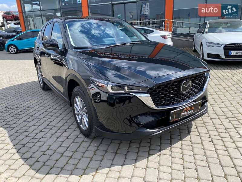 Внедорожник / Кроссовер Mazda CX-5 2022 в Львове