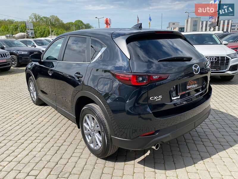 Внедорожник / Кроссовер Mazda CX-5 2022 в Львове