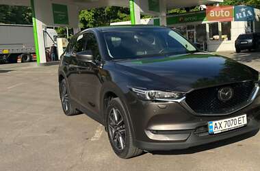 Внедорожник / Кроссовер Mazda CX-5 2018 в 