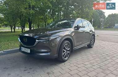 Внедорожник / Кроссовер Mazda CX-5 2018 в 