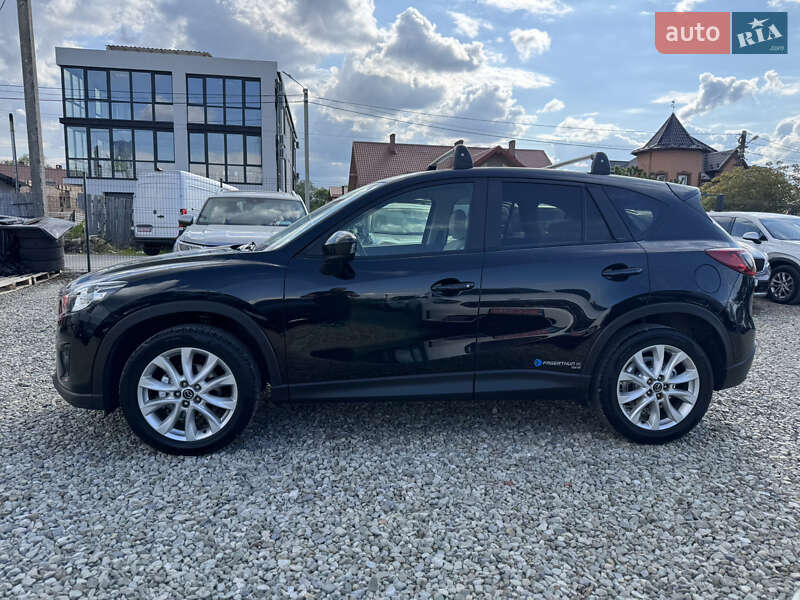 Внедорожник / Кроссовер Mazda CX-5 2014 в Ивано-Франковске