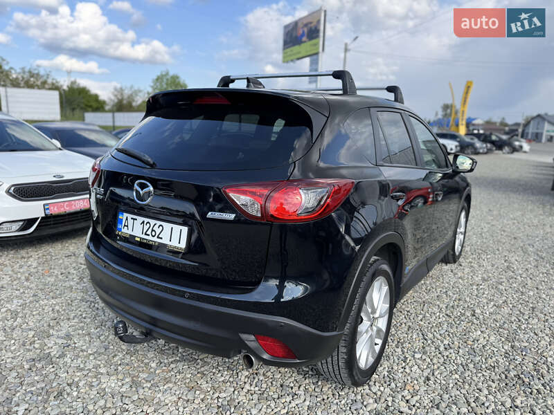 Внедорожник / Кроссовер Mazda CX-5 2014 в Ивано-Франковске