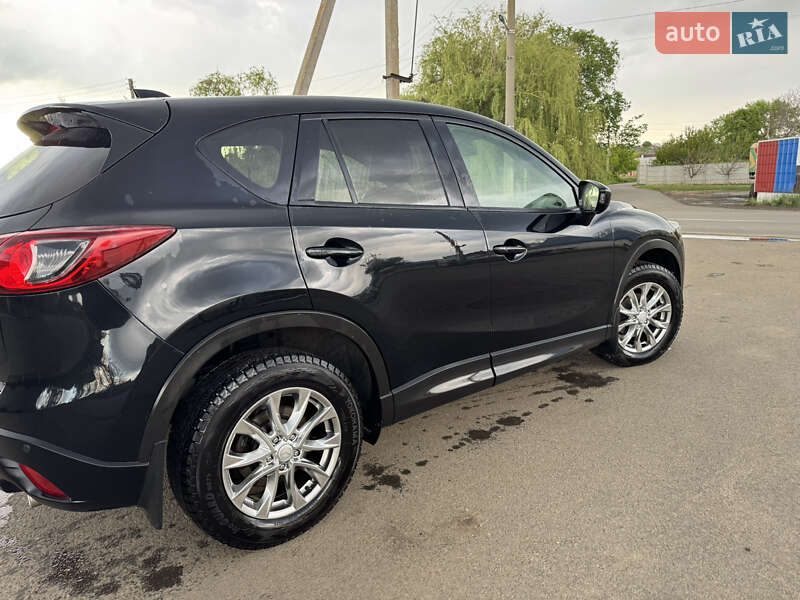 Внедорожник / Кроссовер Mazda CX-5 2014 в Березовке