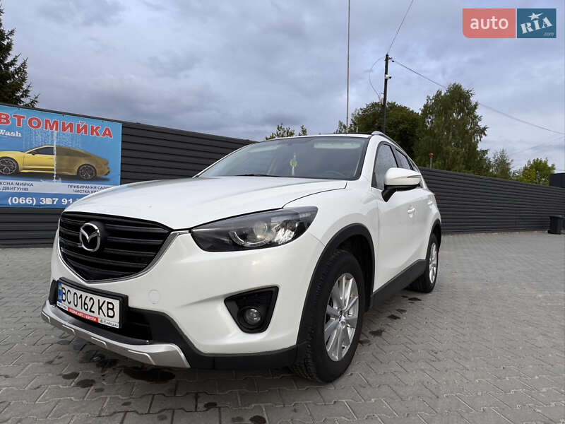 Внедорожник / Кроссовер Mazda CX-5 2015 в Луцке