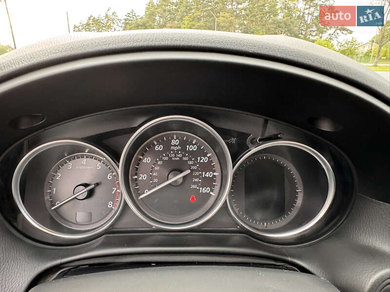 Внедорожник / Кроссовер Mazda CX-5 2015 в Луцке
