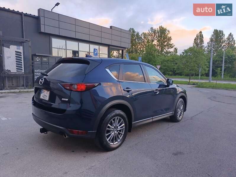 Внедорожник / Кроссовер Mazda CX-5 2017 в Ивано-Франковске