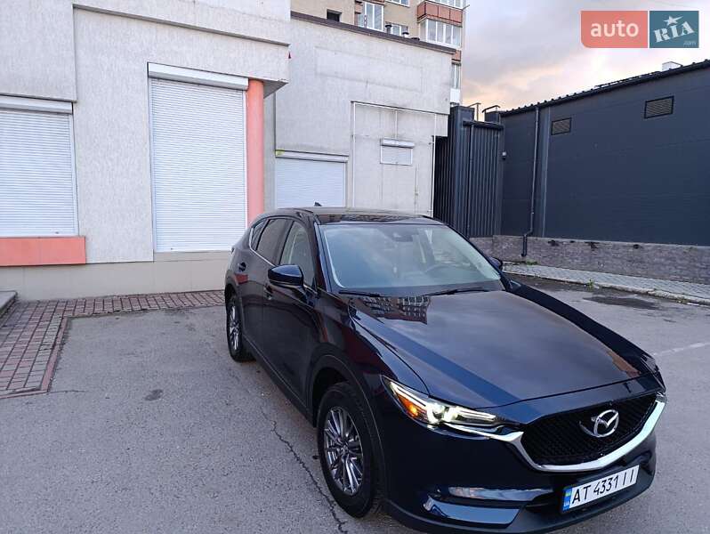 Внедорожник / Кроссовер Mazda CX-5 2017 в Ивано-Франковске