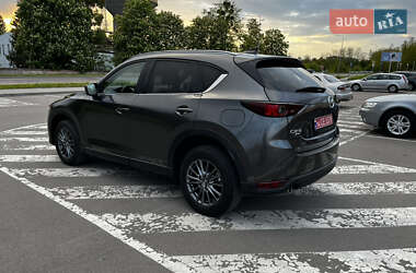 Внедорожник / Кроссовер Mazda CX-5 2021 в 