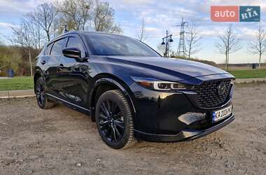 Позашляховик / Кросовер Mazda CX-5 2022 в 